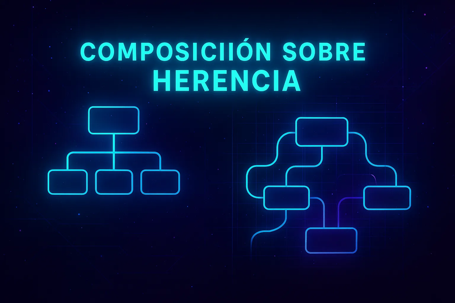 Composición sobre Herencia: El Principio de Diseño que Hace tu Código Más Flexible